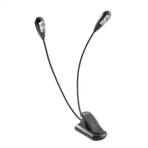 Bezpečná Platba K&M 12244 osvětlení notového pultu "Double2 LED FlexLight"